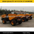 2015 hot sale best quality 3T 4wd mini truck dumper